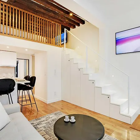 Magnificent - 1br 4p - Arts Et Metiers * Parigi